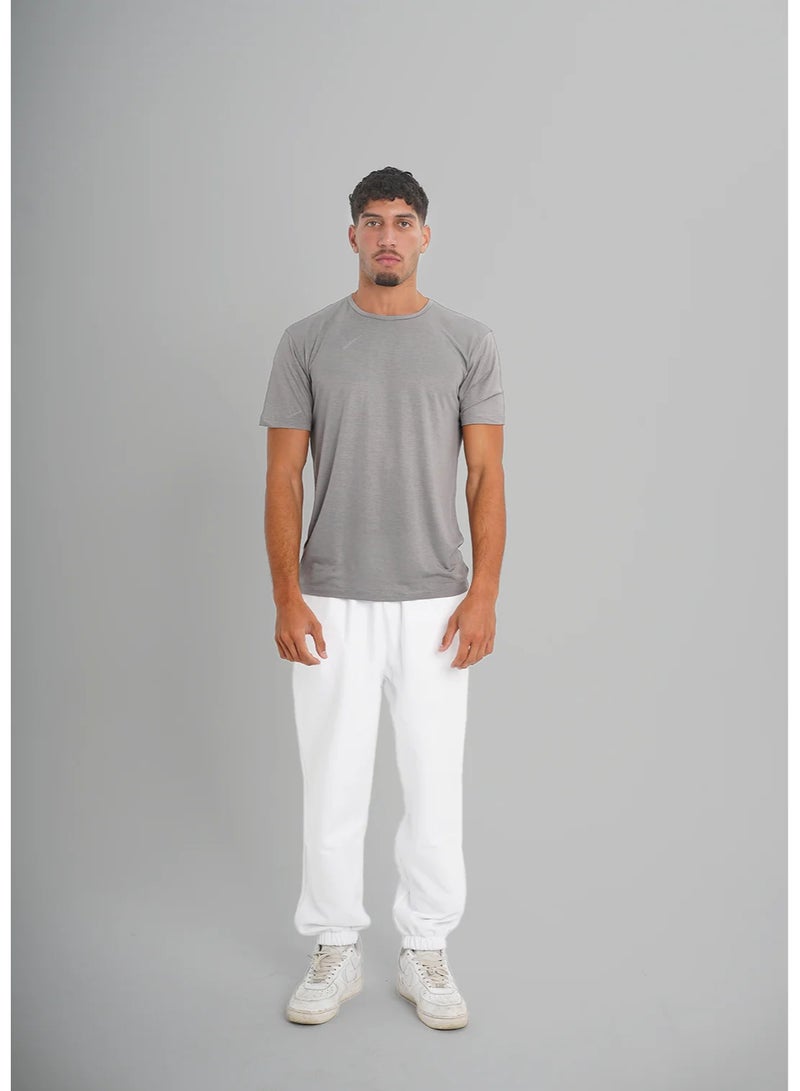 Basic Look Baggy Sweatpants - Image 5